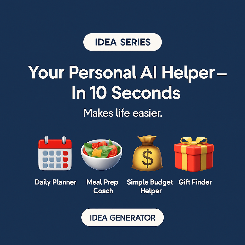 IDEA SERIES (IS-2) — LIFE ASSISTANT AI