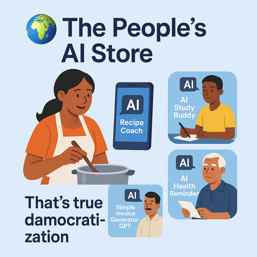 IDEA SERIES (IS-1) — The People’s AI Store
