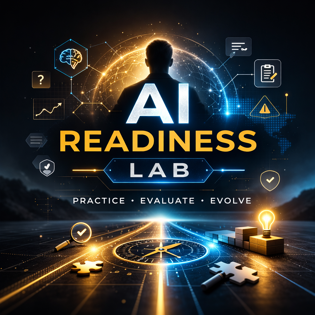 AI Readiness Lab: Why Working With AI Is No Longer Just About Tools