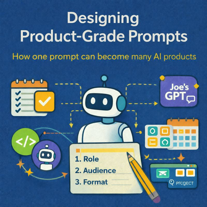 Prompts Are Not Questions. They Are Products.