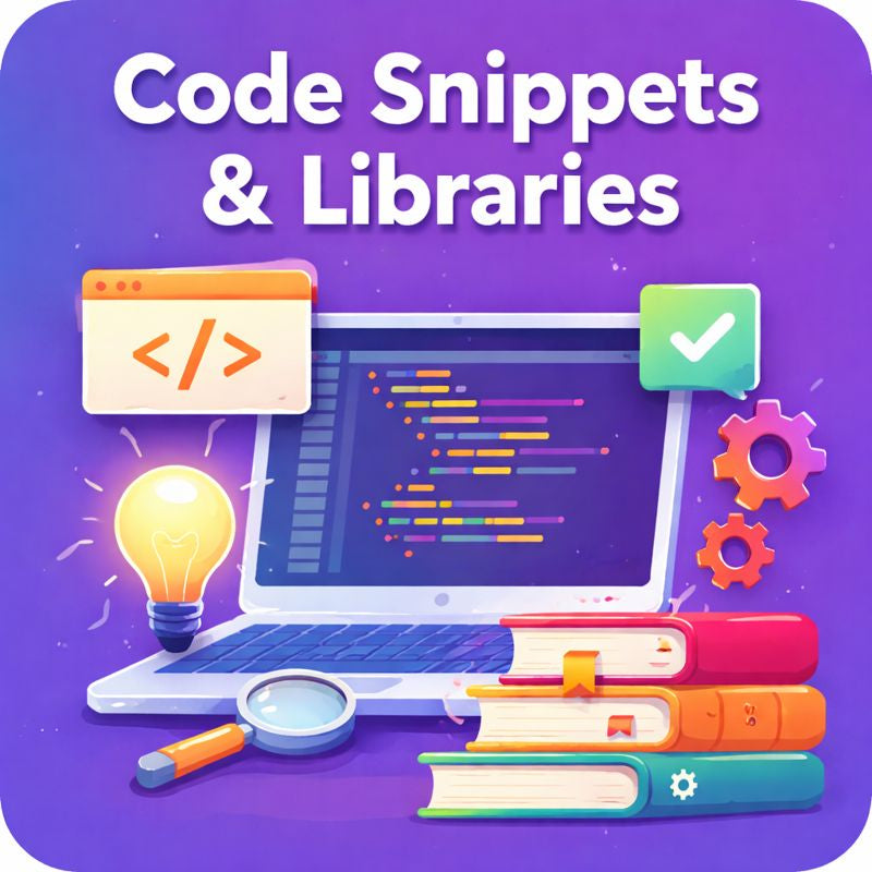 Code Snippets & Libraries