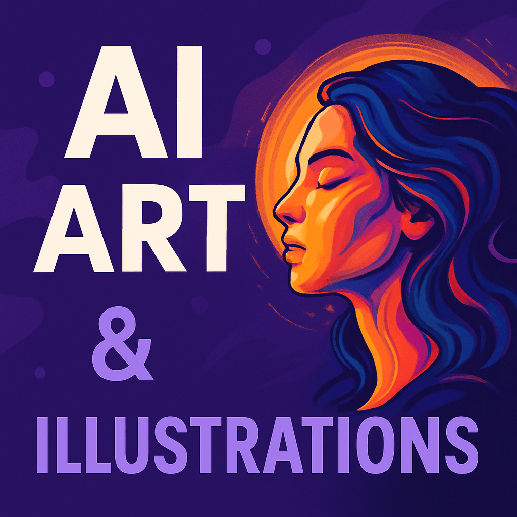 AI Art & Illustrations