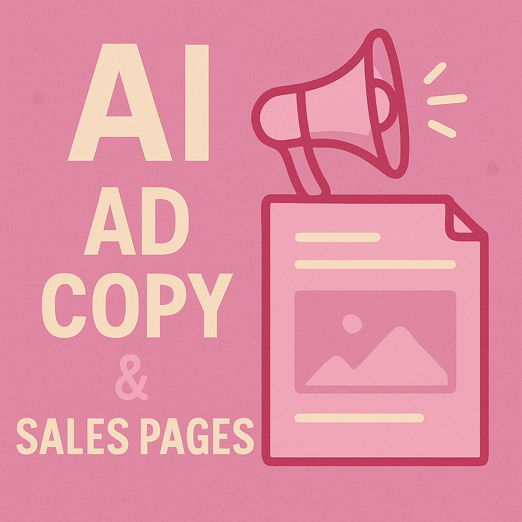 Ad Copy & Sales Pages