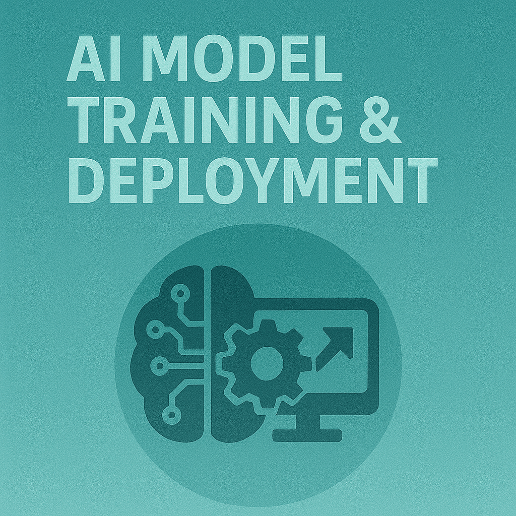 AI Model Training & Deployment