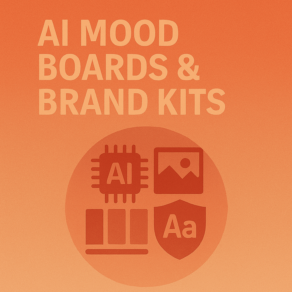 AI Mood Boards & Brand Kits