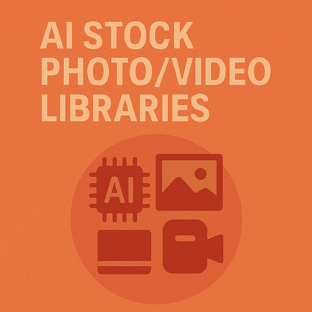 AI Stock Photo/Video Libraries