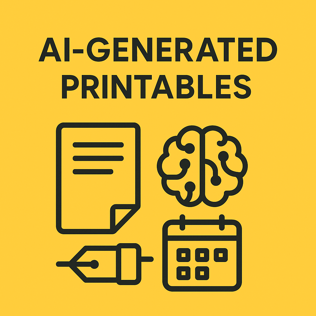 AI-Generated Printables
