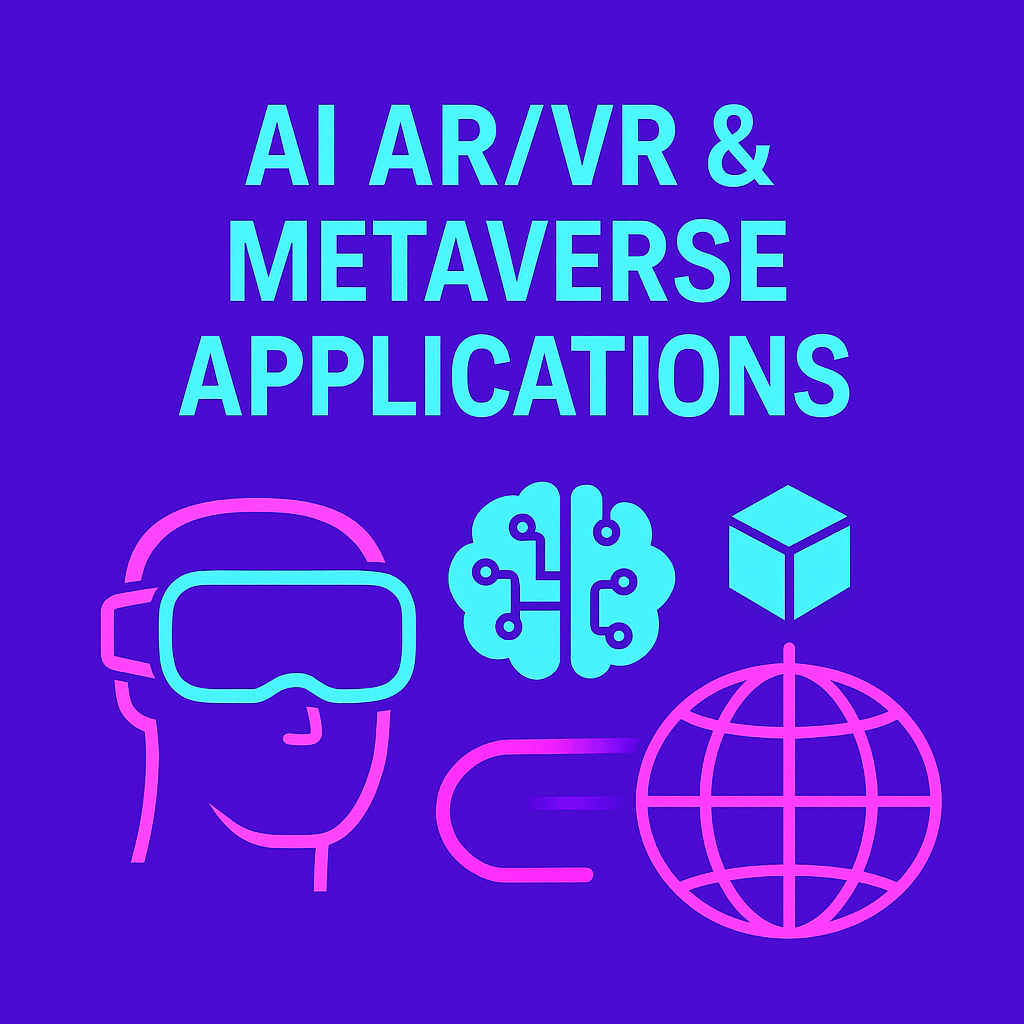 AR/VR & Metaverse Applications