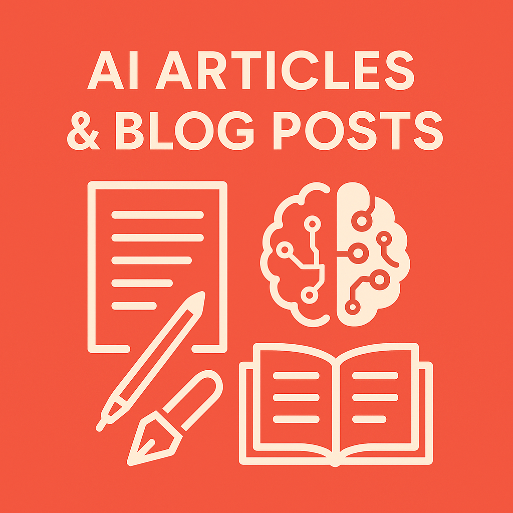 Articles & Blog Posts