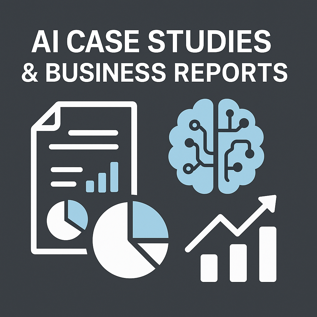 Case Studies & Business Reports