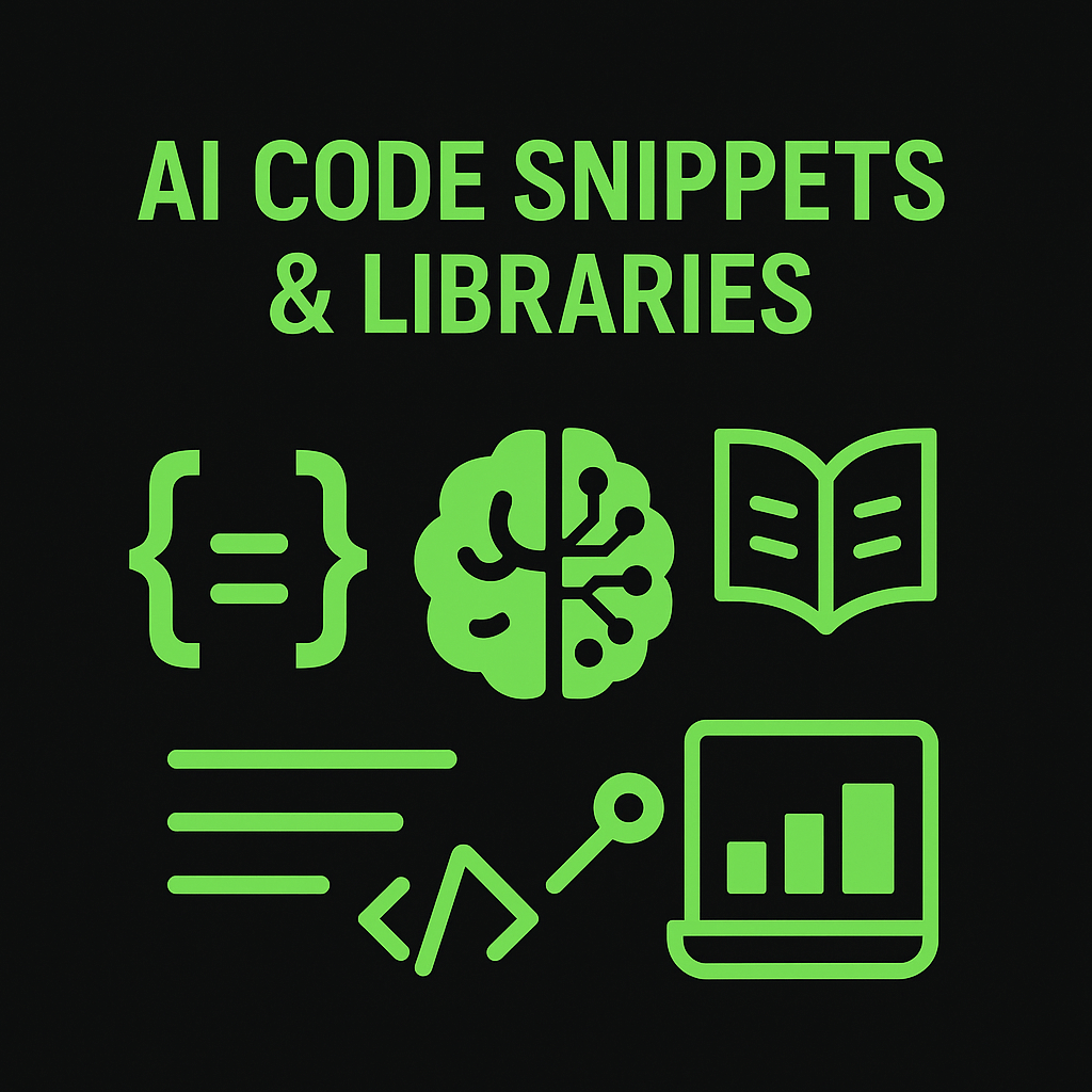 Code Snippets & Libraries