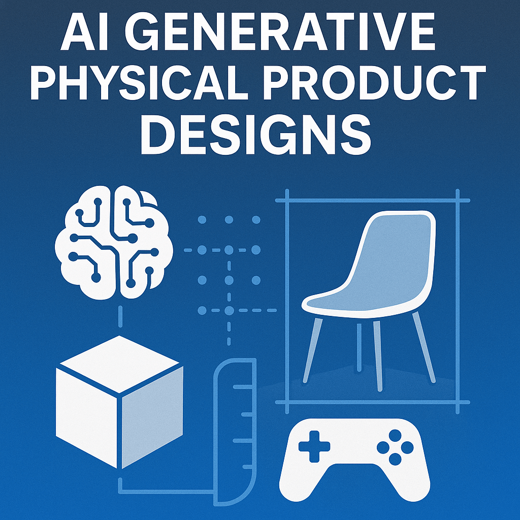 Generative Physical Product Designs