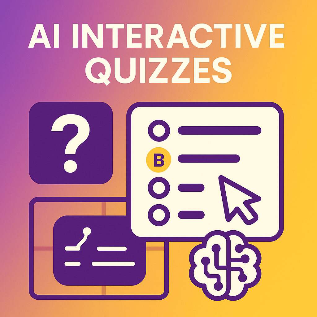 Interactive Quizzes