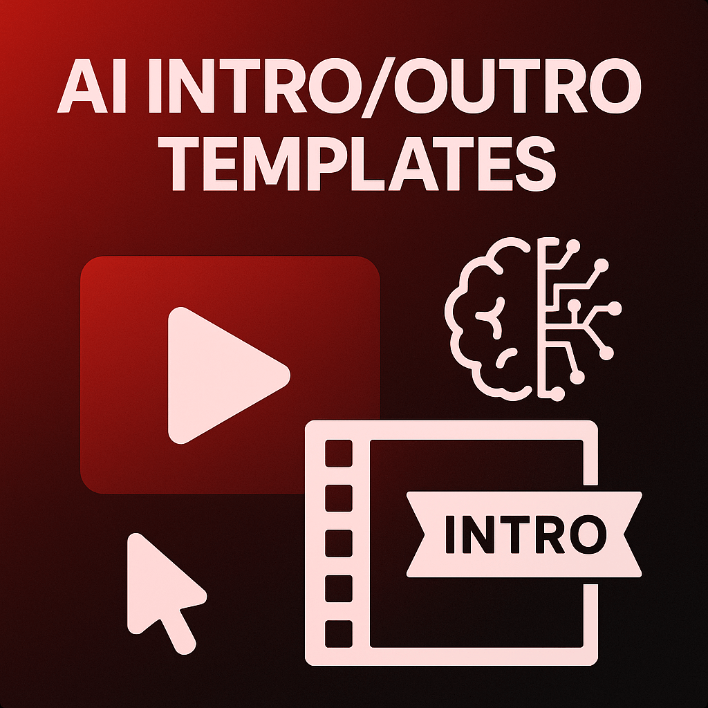 Intro/Outro Templates