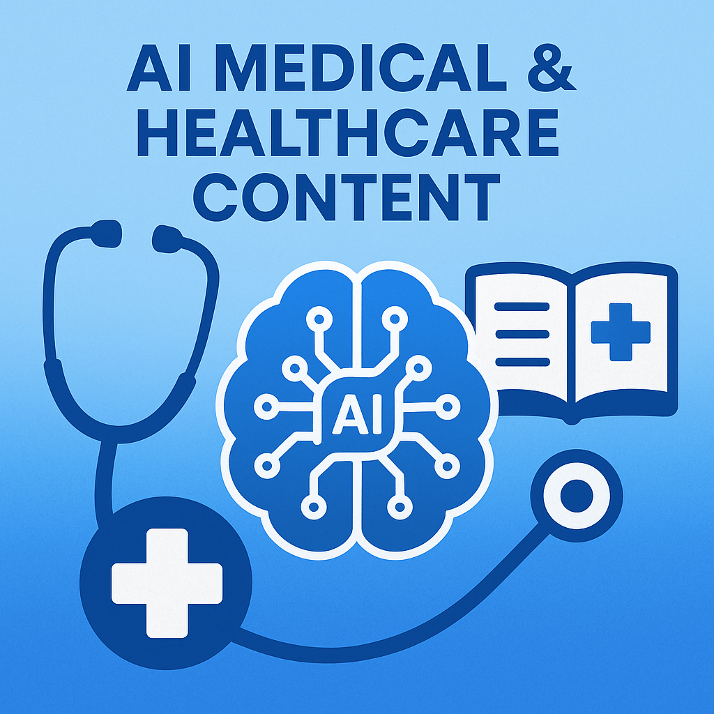 Medical & Healthcare Content