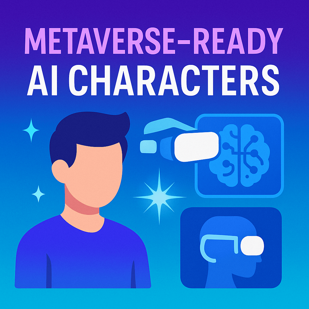 Metaverse-ready AI Characters