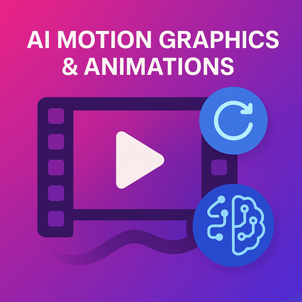 Motion Graphics & Animations