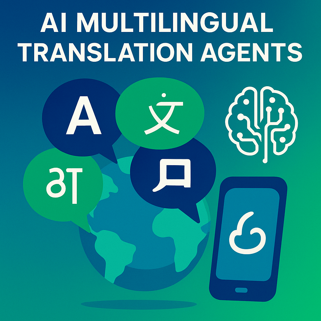 Multilingual Translation Agents