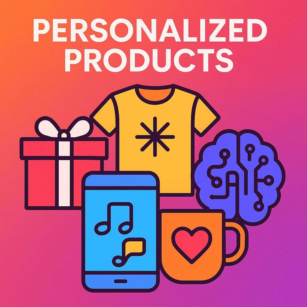 Personalized Products