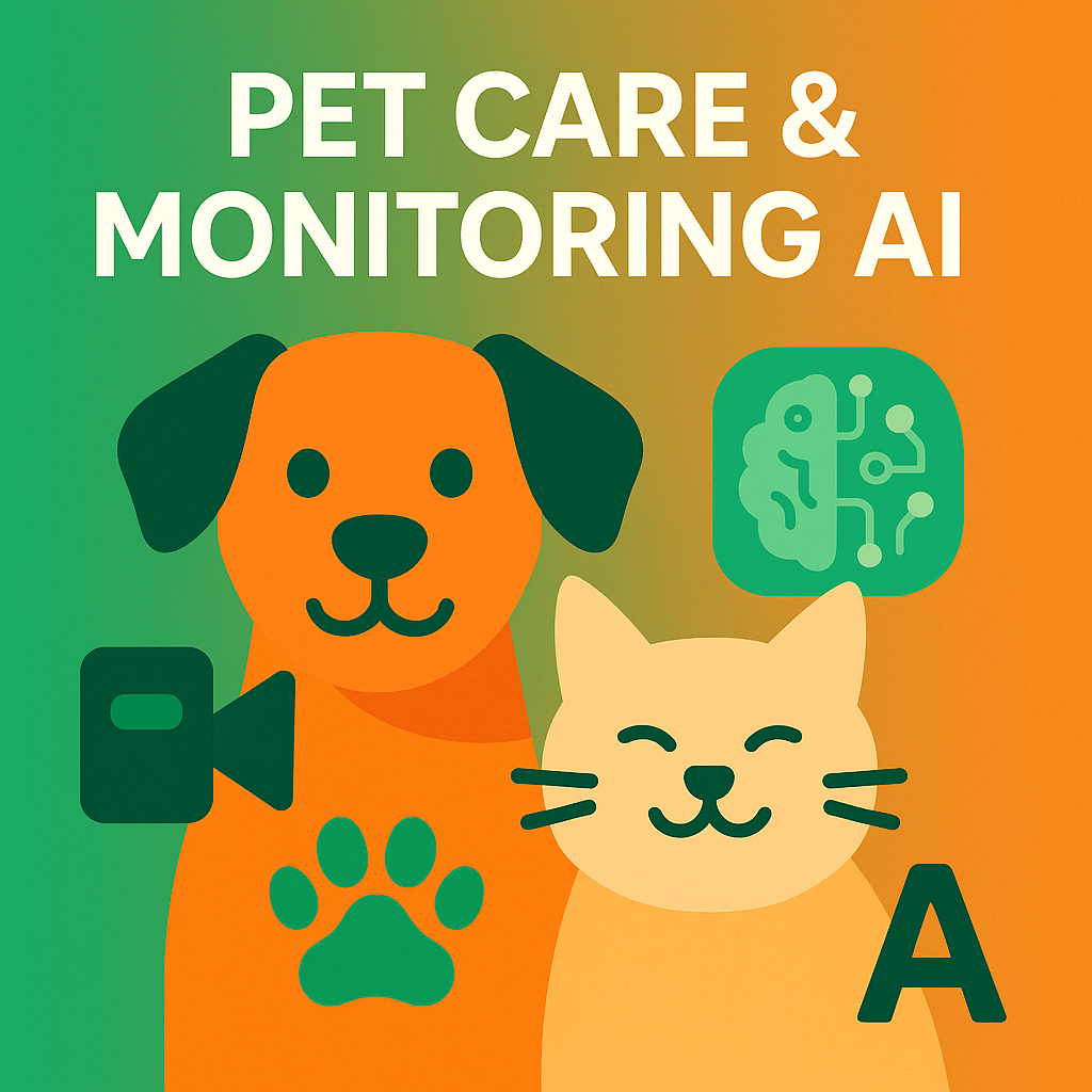 Pet Care & Monitoring AI