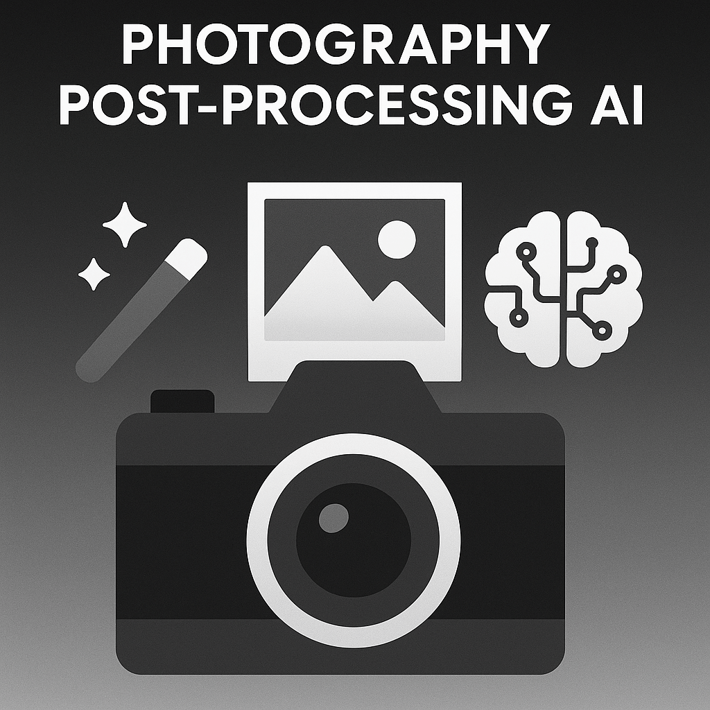 Photography Post-Processing AI