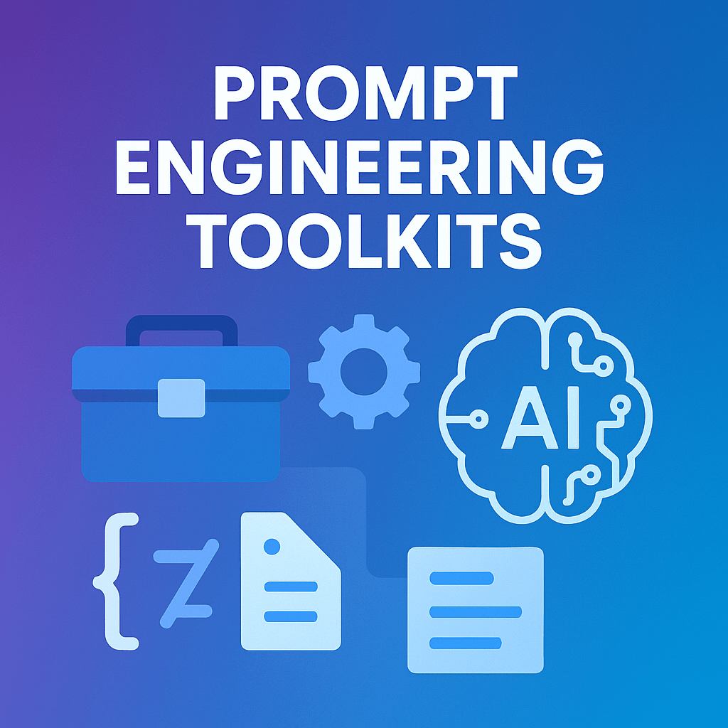 Prompt Engineering Toolkits