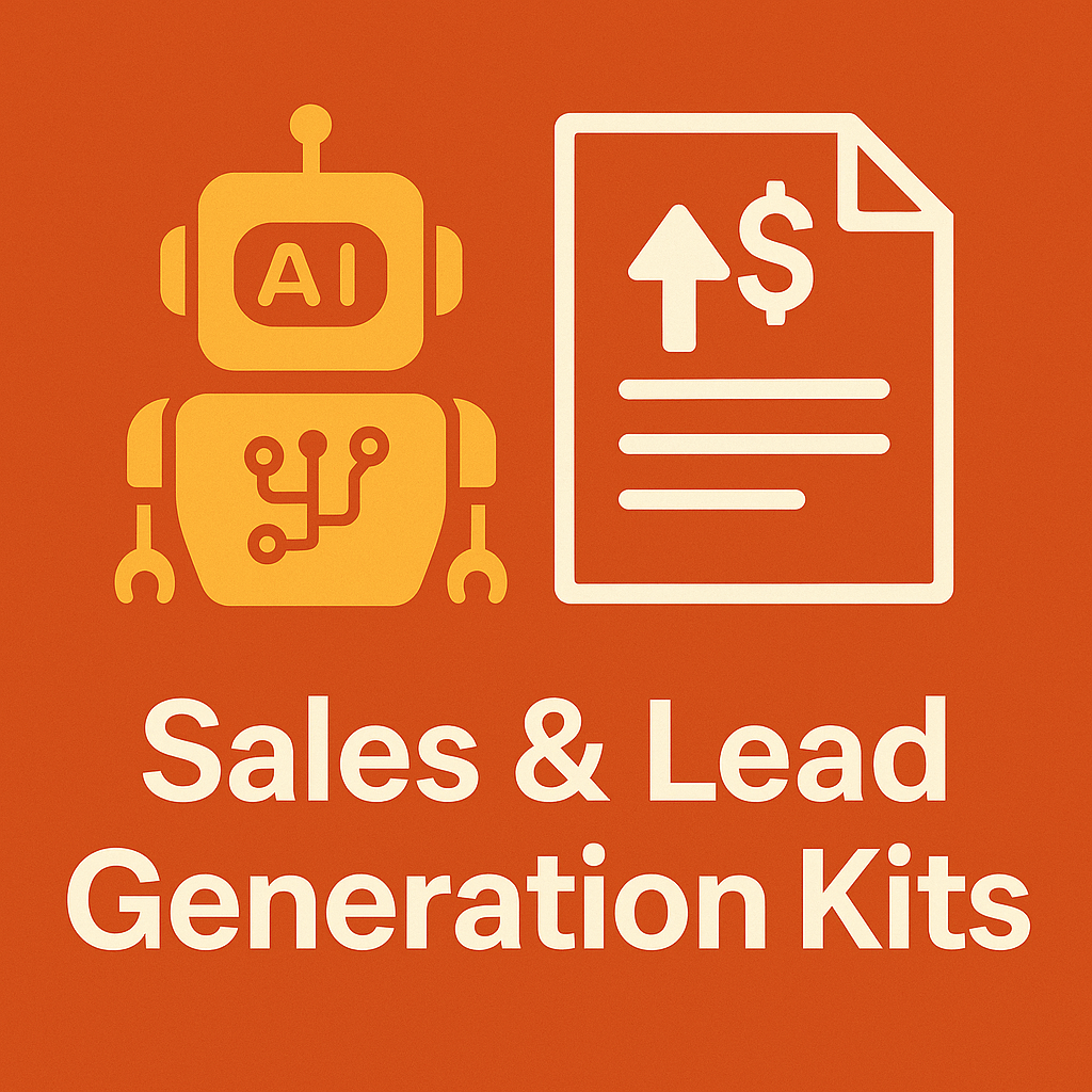 Sales & Lead Generation Kits