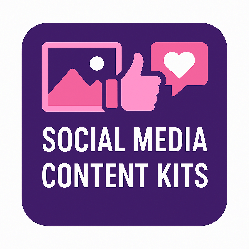 Social Media Content Kits