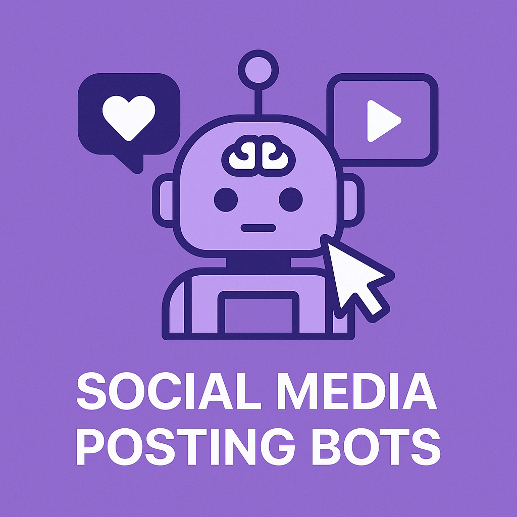 Social Media Posting Bots