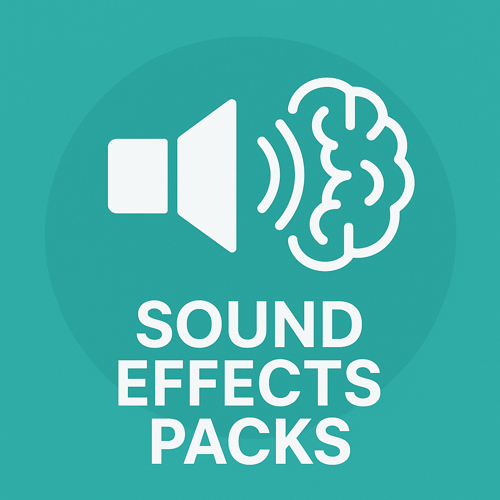 Sound Effects Packs