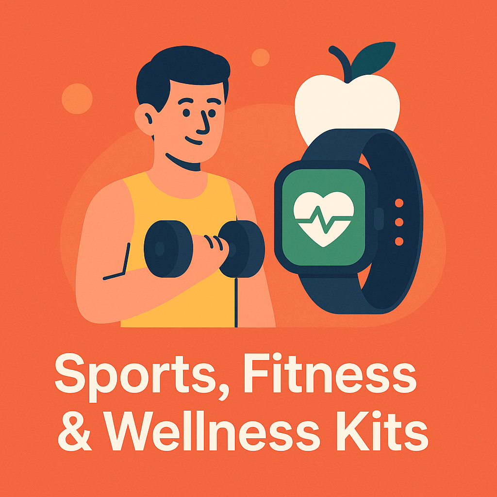 Sports, Fitness & Wellness Kits