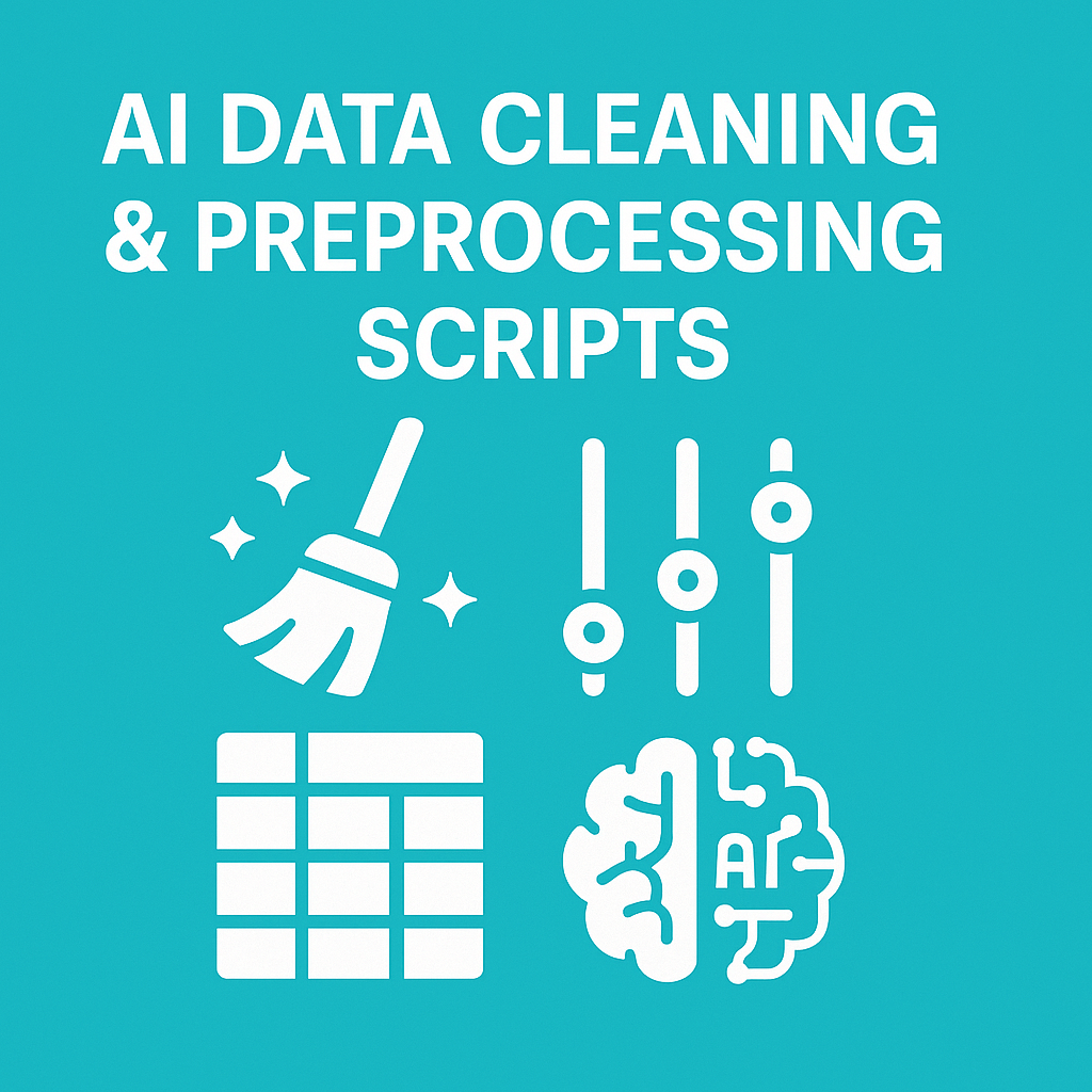 Data Cleaning & Preprocessing Scripts