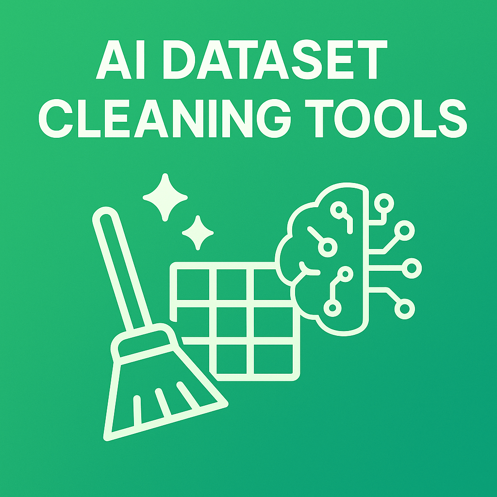 Dataset Cleaning Tools