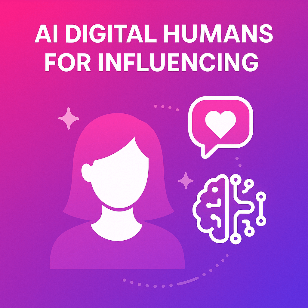 Digital Humans for Influencing