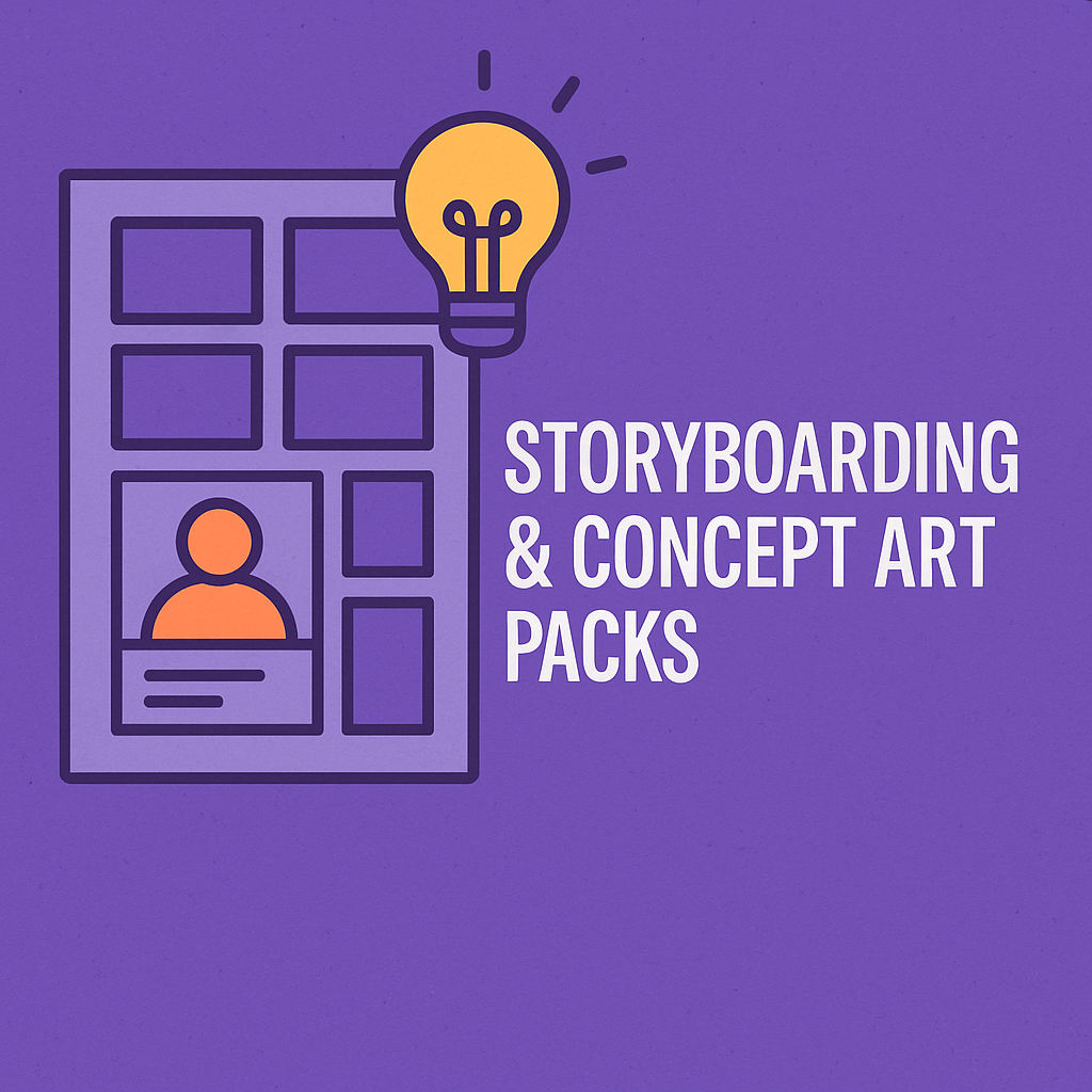 Storyboarding & Concept Art Packs