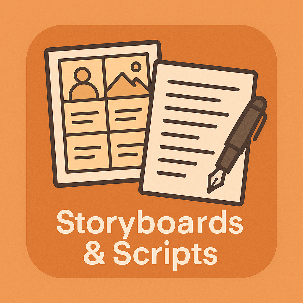 Storyboards & Scripts
