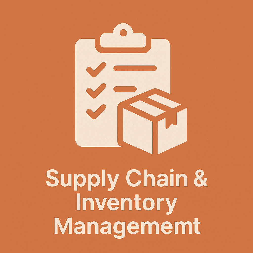 Supply Chain & Inventory Management