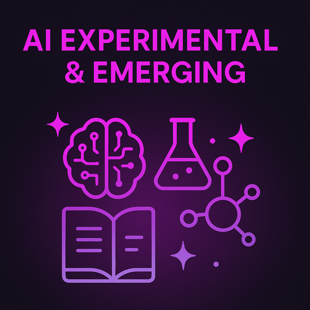 Experimental & Emerging