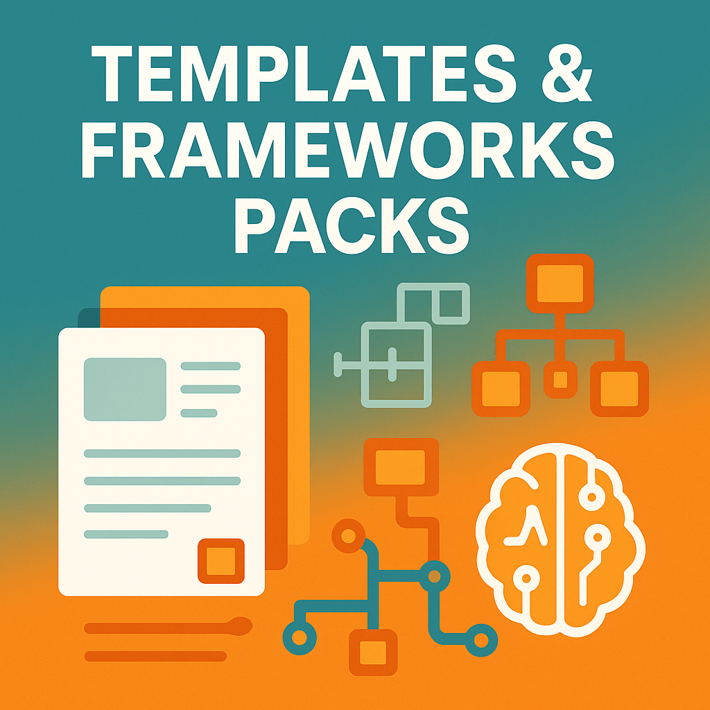 Templates & Frameworks Packs