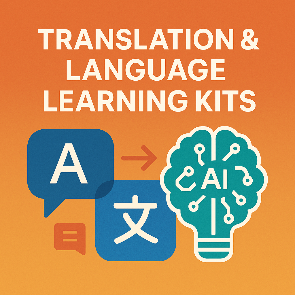 Translation & Language Learning Kits