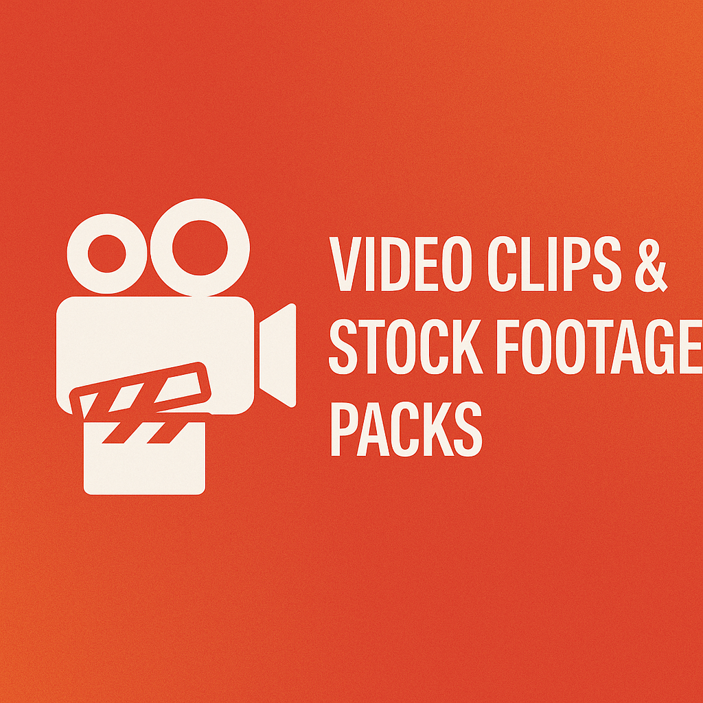 Video Clips & Stock Footage Packs
