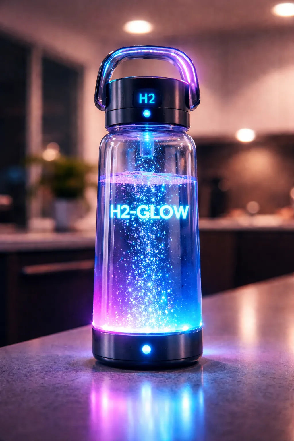 H2-GLOW — Glow-in-the-Dark Water Bottle Prompt