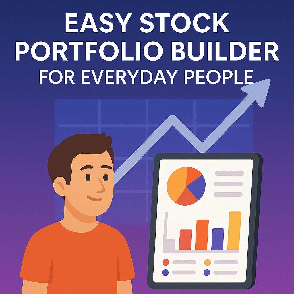 Easy Stock Portfolio Builder for Everyday People