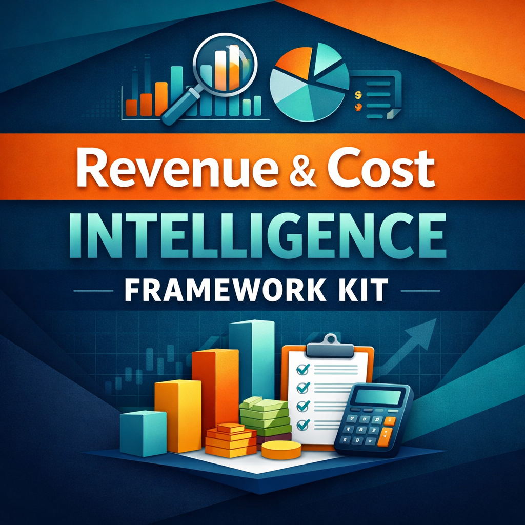 Revenue & Cost Intelligence Framework Kit