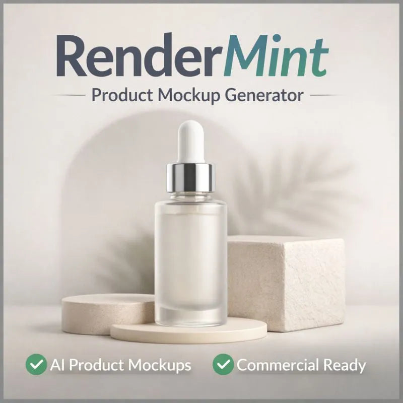 RenderMint – Universal Product Mockup Creator
