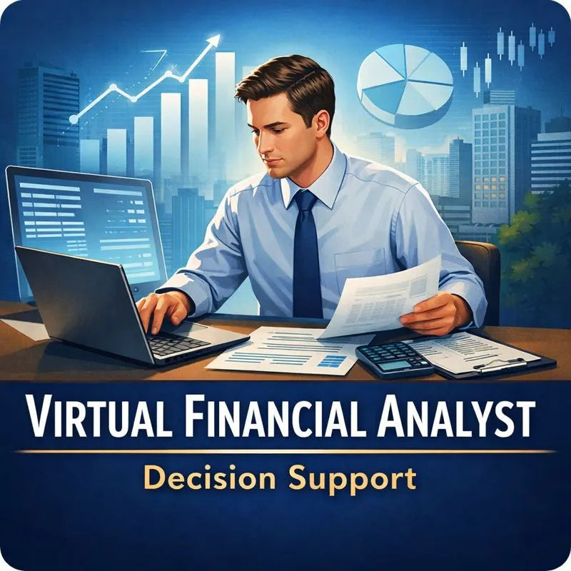 Virtual Financial Analyst — Decision Support & Financial Insight