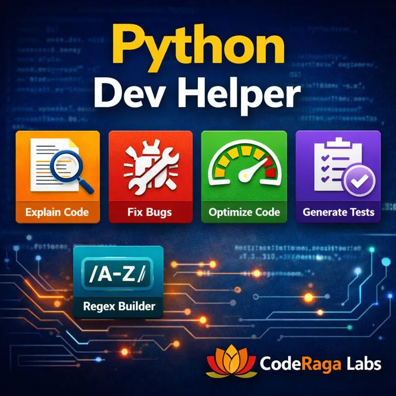 Python Dev Helper – Productivity Utilities Code Pack