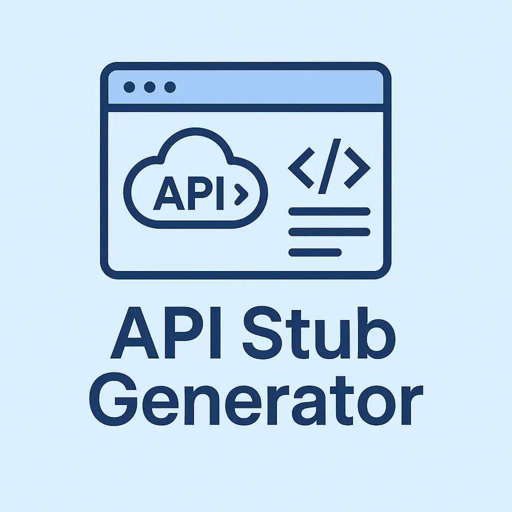 API Stub Generator — OpenAPI 3.1 + Multistack Boilerplate