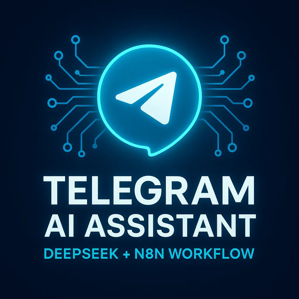 Telegram AI Assistant (DeepSeek + n8n Workflow)