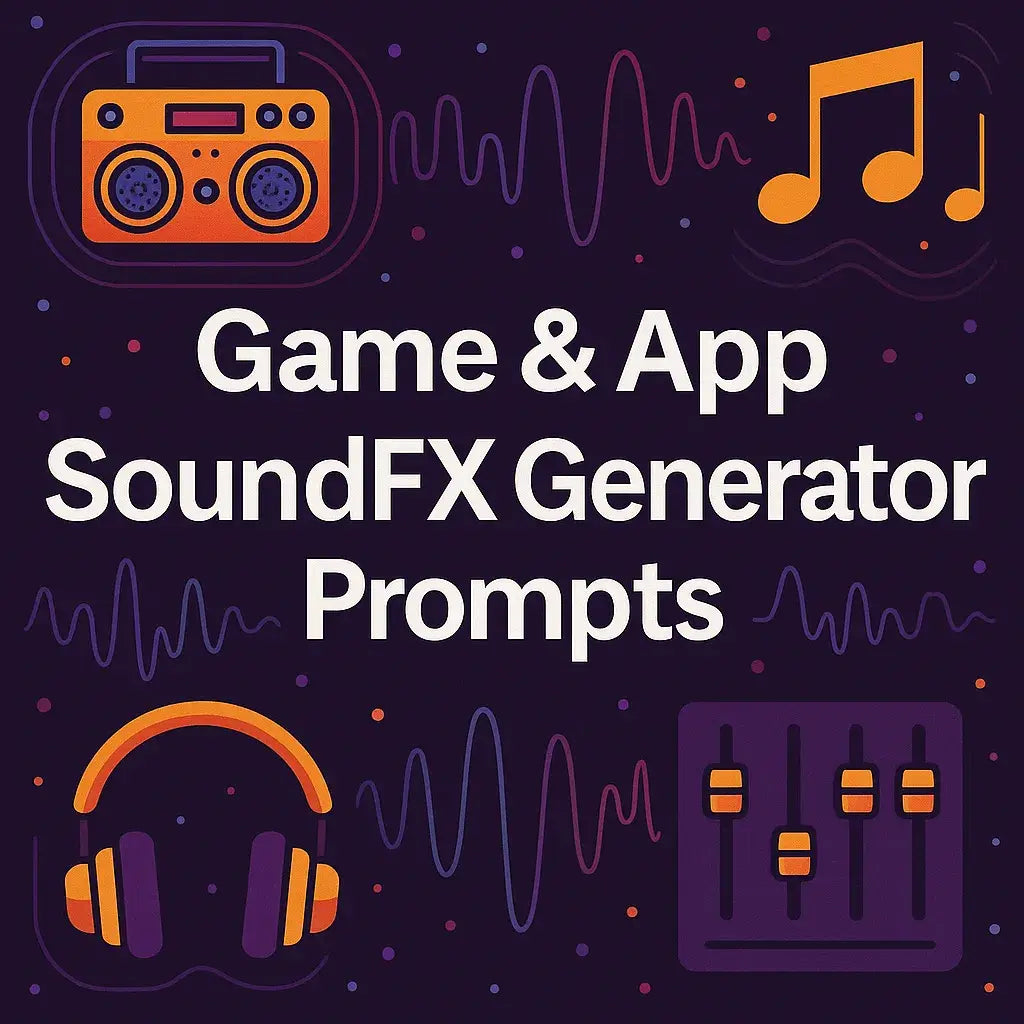 Game & App SoundFX Generator